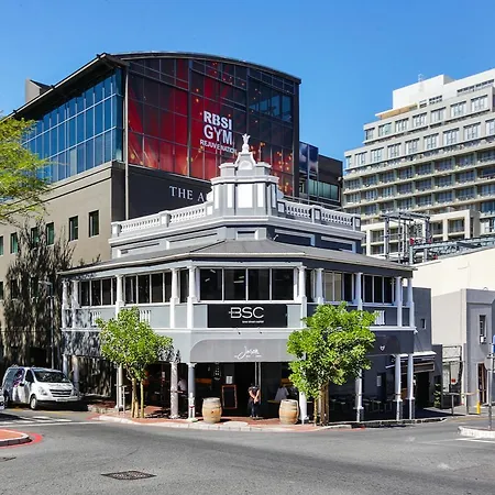 Backup-Powered Trendy Ny City Apartment At Table Mountain Cape Town Exterior photo